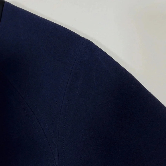 ARITZIA | WILFRED LE FOU SHIFT DRESS IN  NAVY - Picture 15 of 16